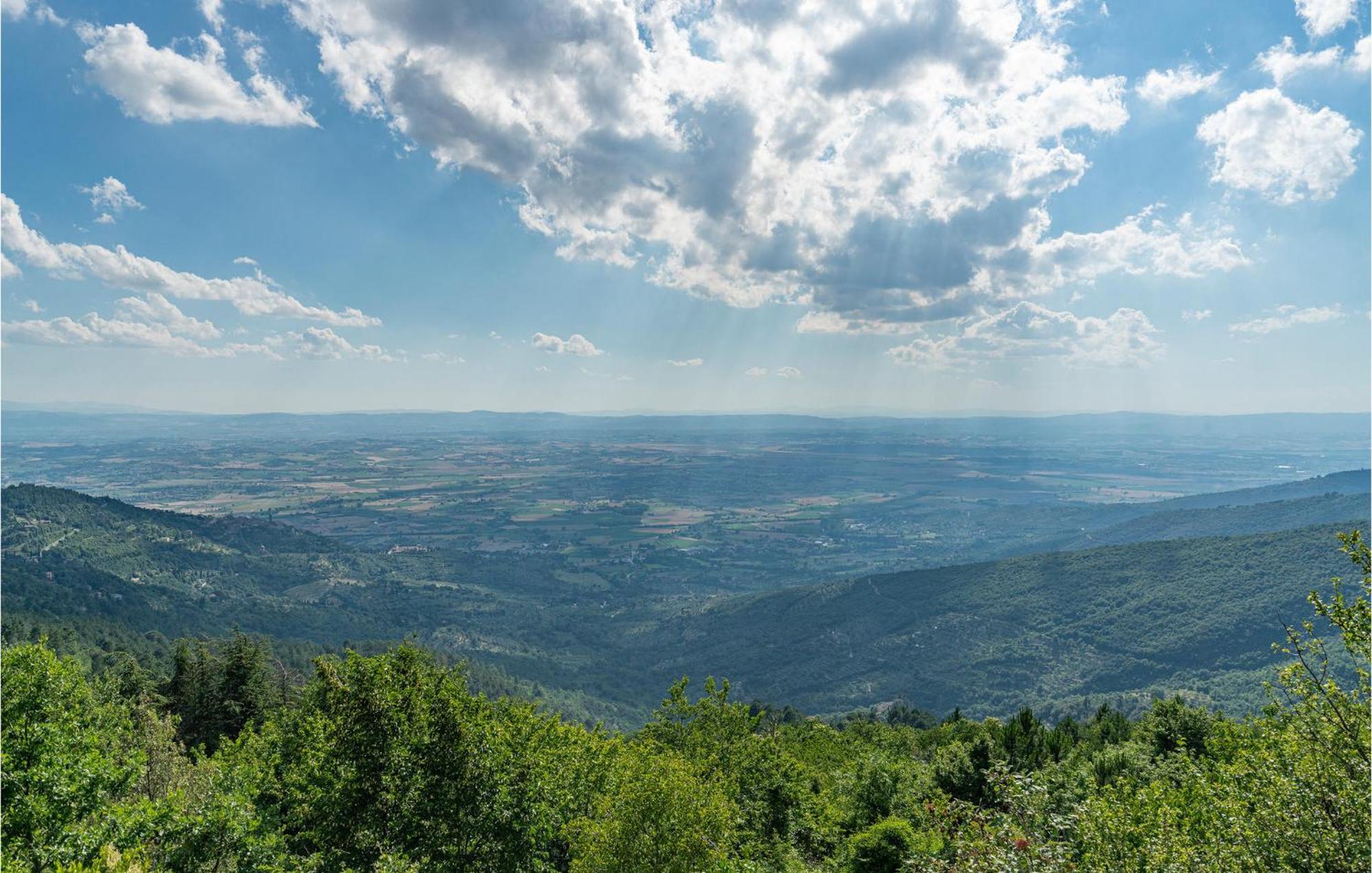 Вілла Bellavista Кортона Екстер'єр фото